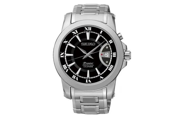 Seiko Часы Premier 100 SNQ141J1