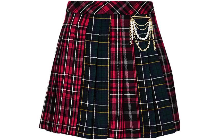 LIU·JO Юбка Tartan Pleated Miniskirt